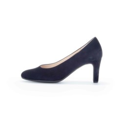 Gabor fashion Pumps in Übergrößen Blau 31.410.16 große Damen... Onesize
