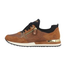 Remonte Sneaker in Übergrößen Braun R2549-24 große Damenschu... Onesize