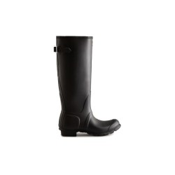 HUNTER BOOT Gummistiefel ORIGINAL TALL BACK ADJUSTABLE schwarz | 36