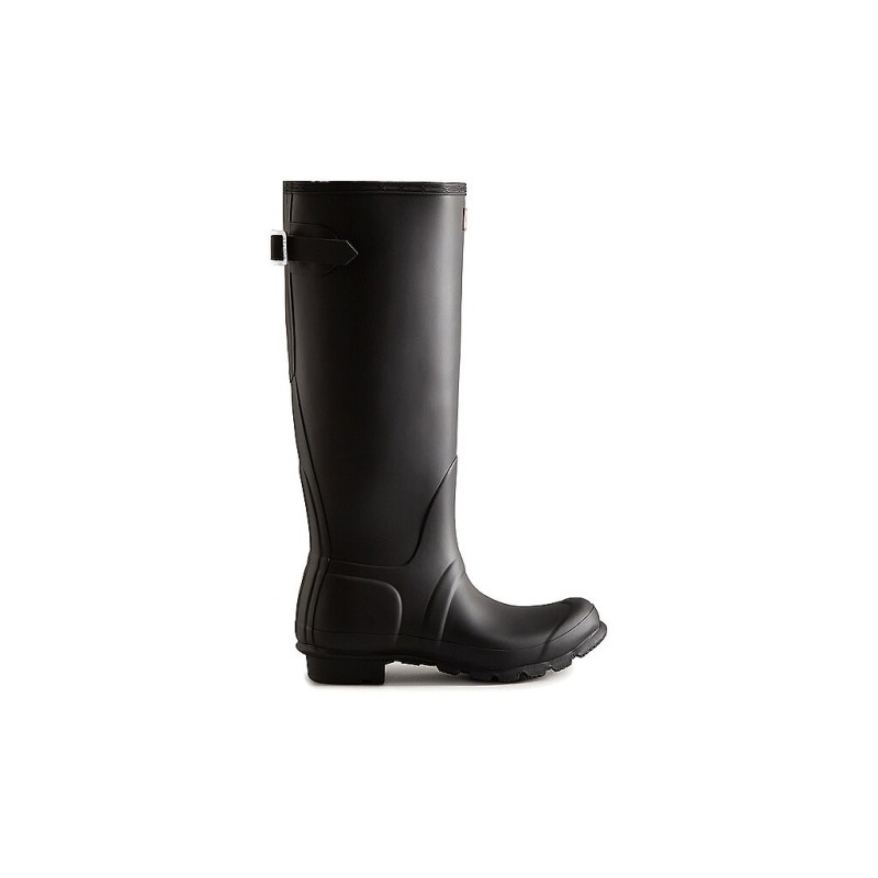 HUNTER BOOT Gummistiefel ORIGINAL TALL BACK ADJUSTABLE schwarz | 36