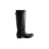 HUNTER BOOT Gummistiefel ORIGINAL TALL BACK ADJUSTABLE schwarz | 36