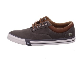 Mustang Shoes Mustang dunkel-grau Schnürschuh
