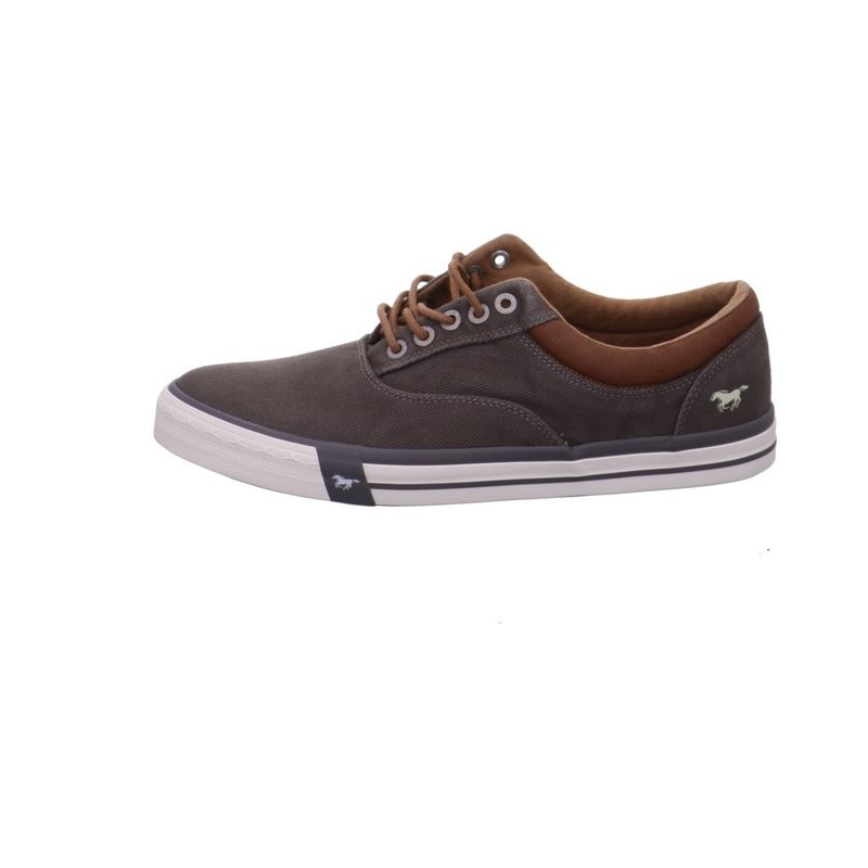 Mustang Shoes Mustang dunkel-grau Schnürschuh