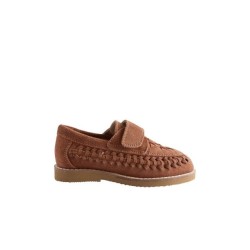 Next Veloursleder-Slipper mit Flechtdetail Loafer (1-tlg)