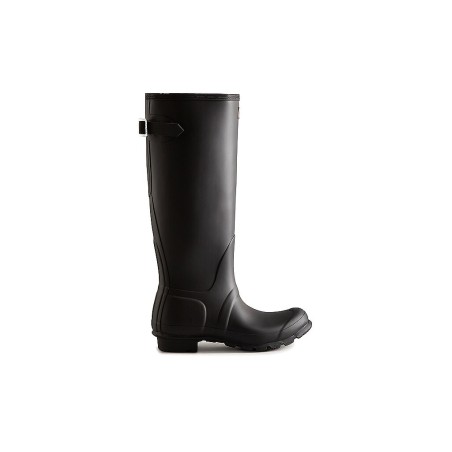 HUNTER BOOT Gummistiefel ORIGINAL TALL BACK ADJUSTABLE schwarz | 36