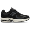 New Balance 2002R Unisex Schuhe - Schwarz - Größe: 36 - Leder - Foot Locker