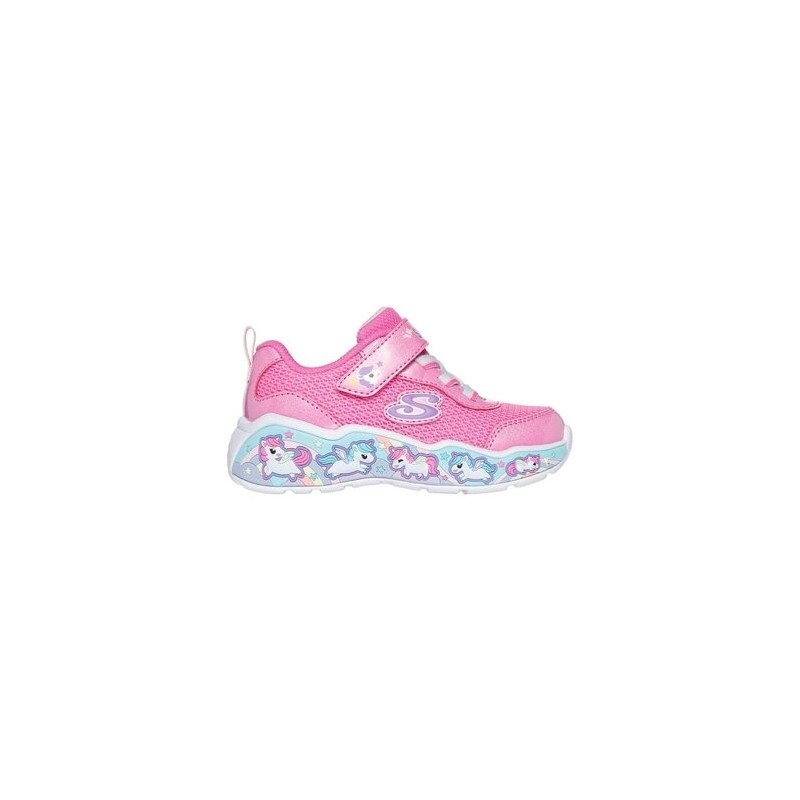 Skechers  Sneaker Low PLAY SCENE - FUN SQUAD 303158N PKMT