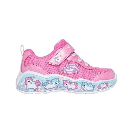 Skechers  Sneaker Low PLAY SCENE - FUN SQUAD 303158N PKMT