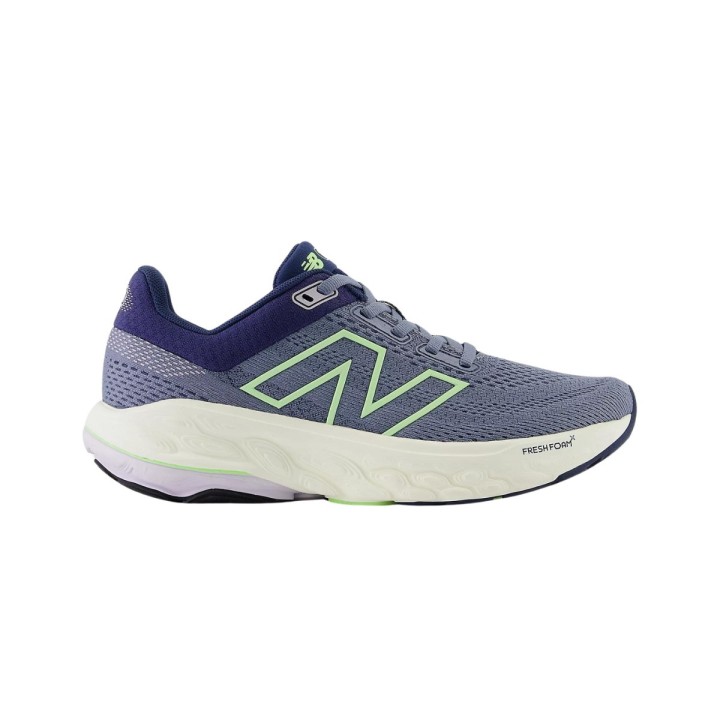 New Balance Fresh Foam X 860v14 Grau Weiß  Damen Schuhe, Größe 37,5 - EUR