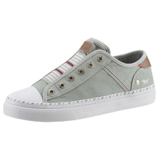 Mustang Shoes Slip-On Sneaker »Schlupfschuh, Freizeitschuh,«, Slipper, Schlupfschuh, Freizeitschuh mit praktischem Gummizug
