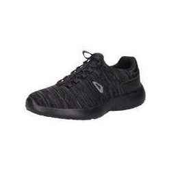 Skechers Slip On Sneaker Damen schwarz|schwarz|schwarz