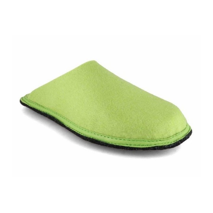 Tuffeln vegane Pantoffeln aus Pflanzenfilz Hausschuh