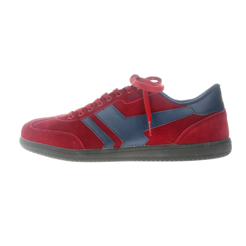 Boras Diese Sneaker in der Farbe Rot überzeuge rot 46