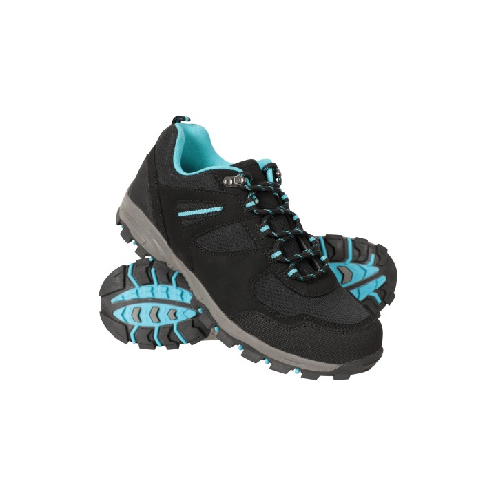 Mcleod Damen-Wanderschuhe mit weiter Passform - Grau