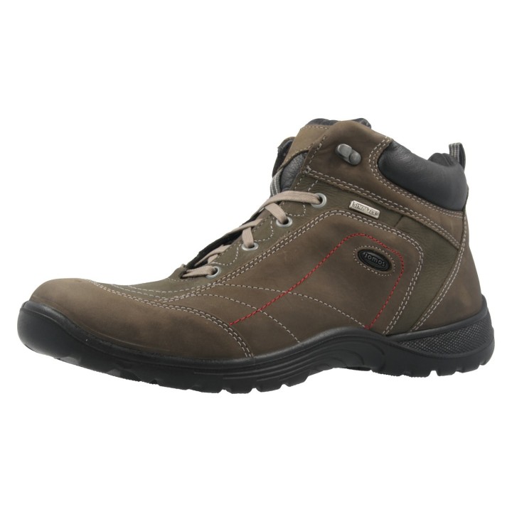 Jomos Diese Damenschuhe in der Farbe Grau über grau 44