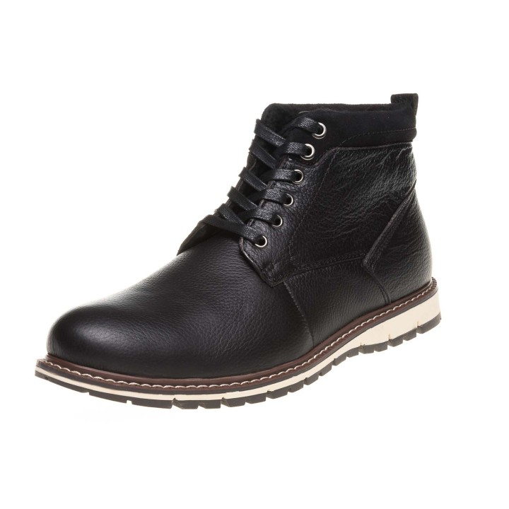 Boras Diese Herrenschuhe in der Farbe Schwarz schwarz 46