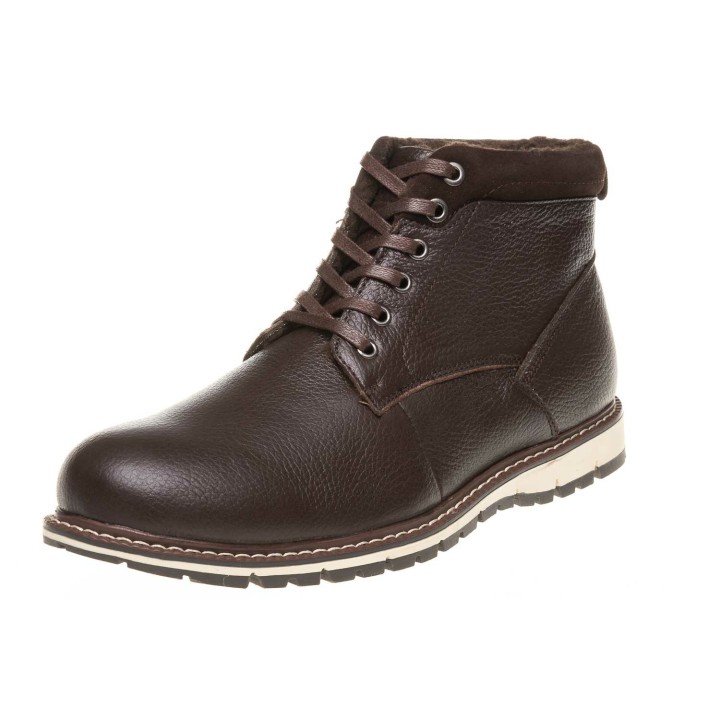 Boras Diese Herrenschuhe in der Farbe Braun üb braun 46