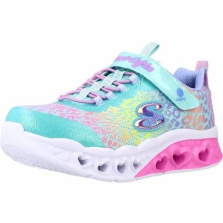 Skechers Flutter Heart Lights metall 35