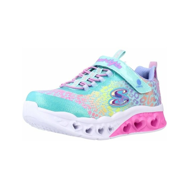 Skechers Flutter Heart Lights metall 35