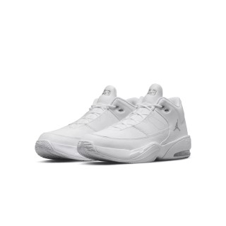 Nike Herren Basketball Sneaker Jordan Max Aura 3   white/met... 40