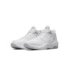 Nike Herren Basketball Sneaker Jordan Max Aura 3   white/met... 40