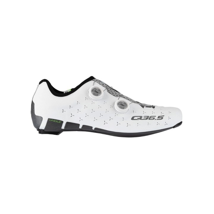 Q36.5 Unique Road Weiß Schuhe, Größe 42,5 - EUR