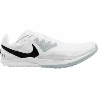 Nike Herren Laufschuhe Zoom Rival Waffle 6   white/black 41