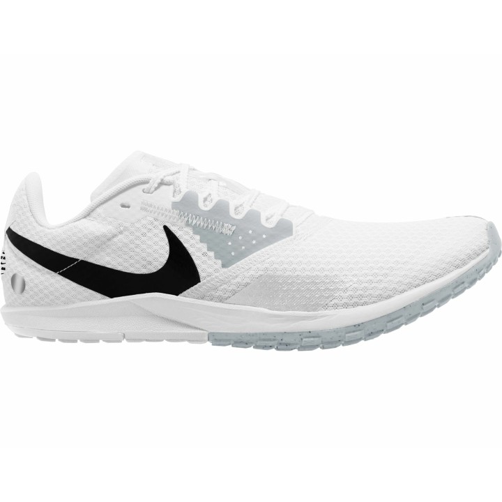 Nike Herren Laufschuhe Zoom Rival Waffle 6   white/black 41