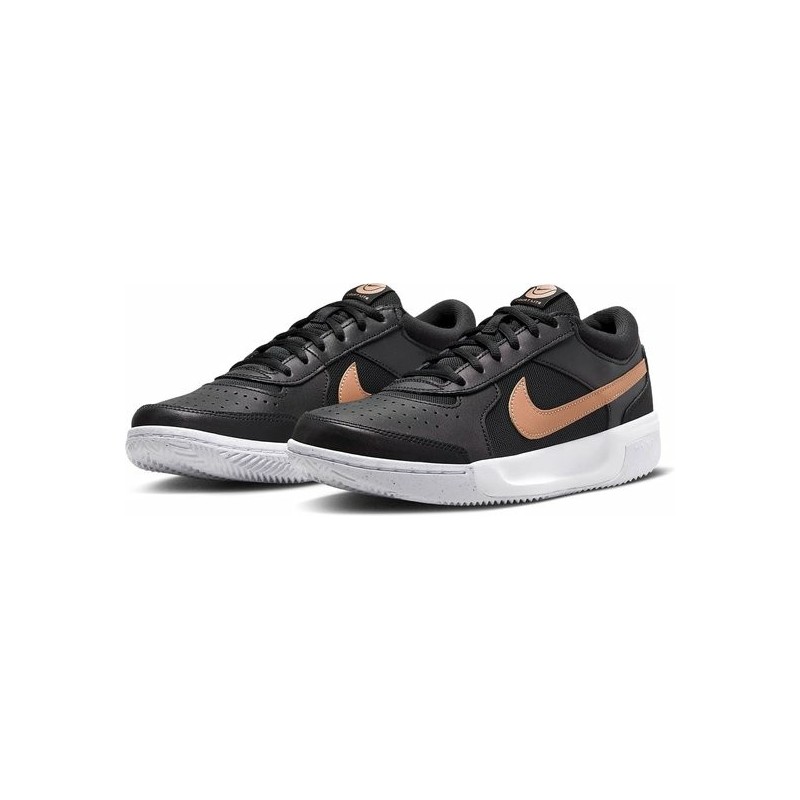 Nike W Nike Zoom Court Lite 3 Cly - black/mtlc red bronze-wh... 38