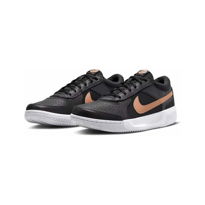 Nike W Nike Zoom Court Lite 3 Cly - black/mtlc red bronze-wh... 38