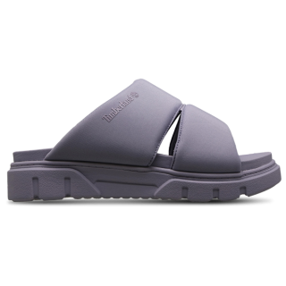 Timberland Greyfield Damen Flip-Flops und Sandalen - Lila - Größe: 38 - Netz/Synthetik - Foot Locker