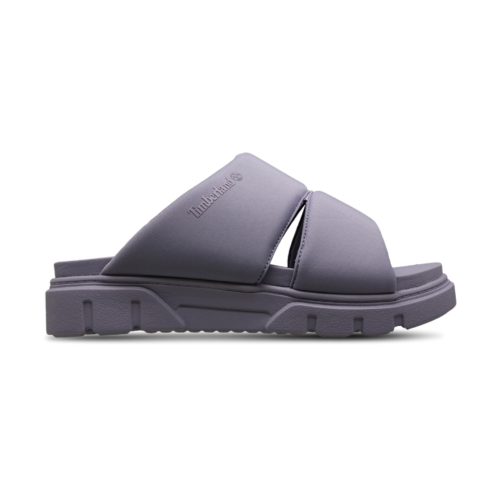 Timberland Greyfield Damen Flip-Flops und Sandalen - Lila - Größe: 38 - Netz/Synthetik - Foot Locker