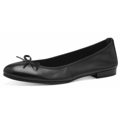 Damen Klassische Ballerina  1-22126-43 Schwarz 001 Black Led... 37
