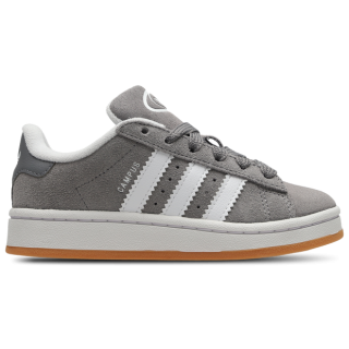 Adidas Campus Unisex Schuhe - Grau - Größe: 32 - Wildleder - Foot Locker