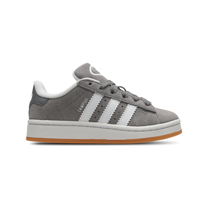 Adidas Campus Unisex Schuhe - Grau - Größe: 32 - Wildleder - Foot Locker