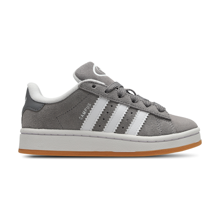 Adidas Campus Unisex Schuhe - Grau - Größe: 32 - Wildleder - Foot Locker