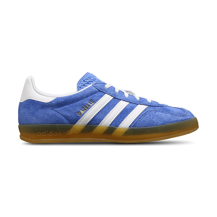 Adidas Gazelle Damen Schuhe - Blau - Größe: 36 - Wildleder - Foot Locker