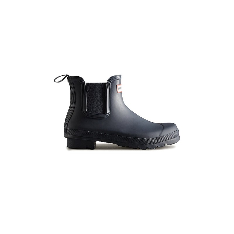 HUNTER BOOT Gummistiefel - Chelsea Boot  dunkelblau | 36