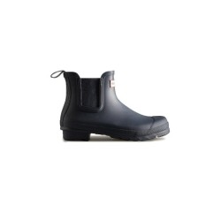 HUNTER BOOT Gummistiefel - Chelsea Boot  dunkelblau | 36