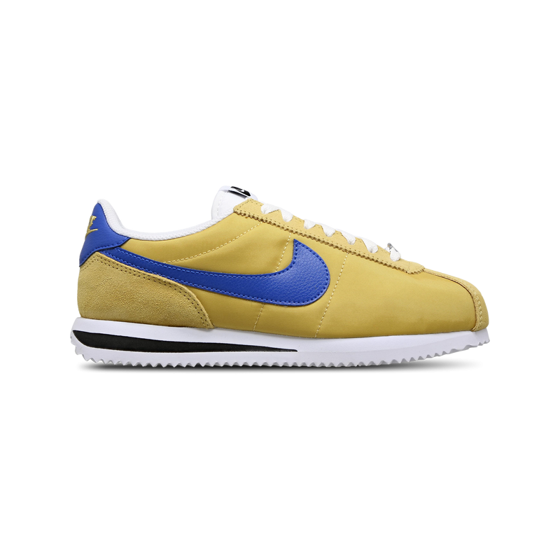 Nike Cortez Damen Schuhe - Gold - Größe: 36.5 - Netz/Synthetik - Foot Locker