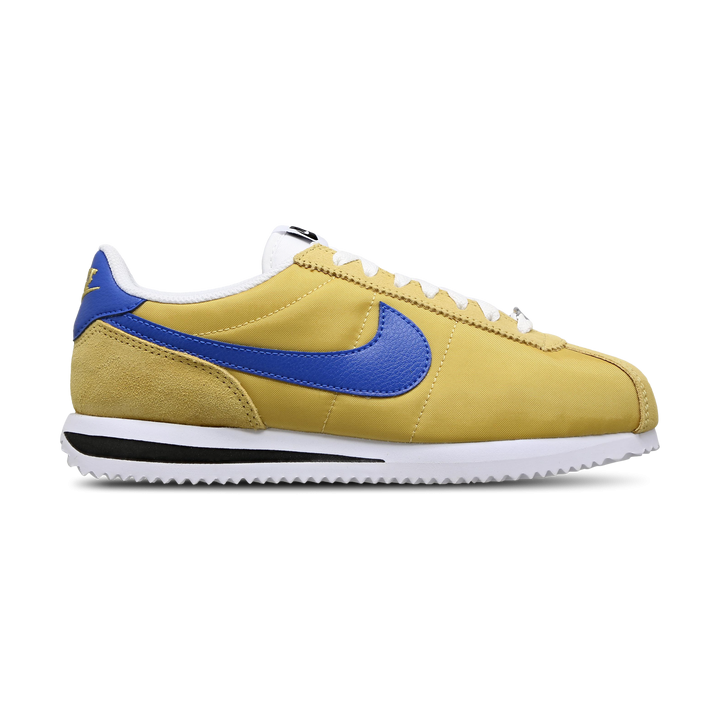 Nike Cortez Damen Schuhe - Gold - Größe: 36.5 - Netz/Synthetik - Foot Locker