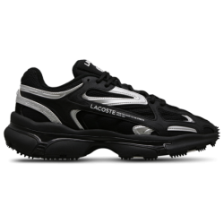 Lacoste L003 2k24 Herren Schuhe - Schwarz - Größe: 40 - Netz/Synthetik - Foot Locker