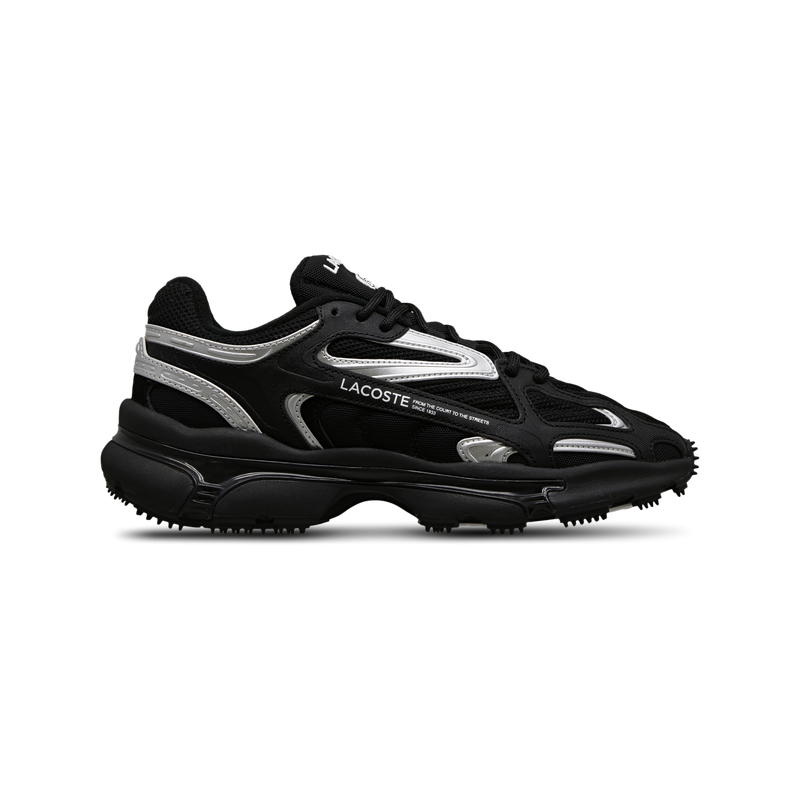 Lacoste L003 2k24 Herren Schuhe - Schwarz - Größe: 40 - Netz/Synthetik - Foot Locker