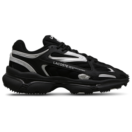 Lacoste L003 2k24 Herren Schuhe - Schwarz - Größe: 40 - Netz/Synthetik - Foot Locker