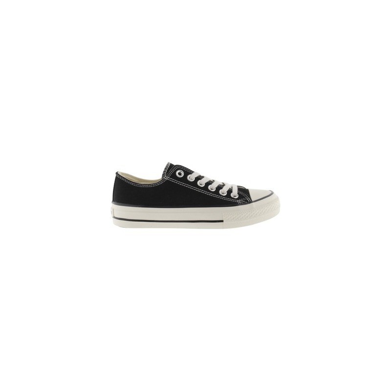 Victoria  Sneaker Baskets en toile brillante  Tribu