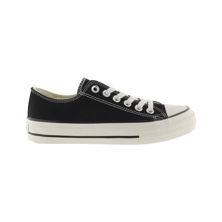 Victoria  Sneaker Baskets en toile brillante  Tribu