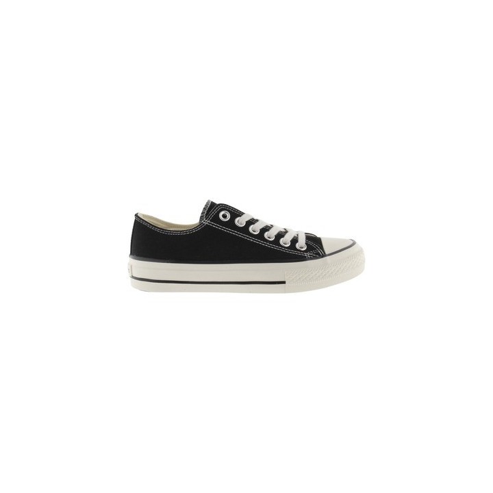 Victoria  Sneaker Baskets en toile brillante  Tribu