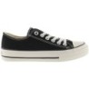 Victoria  Sneaker Baskets en toile brillante  Tribu