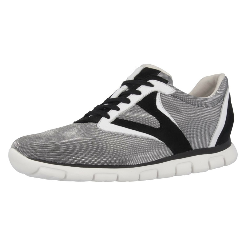 Gabor Diese Damenschuhe in der Farbe Grau über grau 42