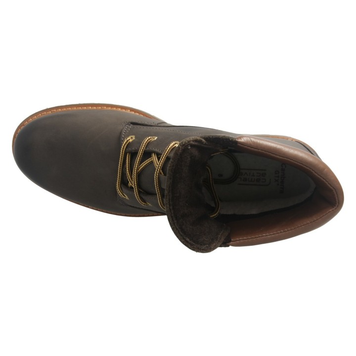 Camel Active Diese Damenschuhe in der Farbe Grau über grau 42